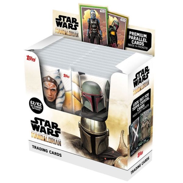 TOPPS - STAR WARS - The Mandalorian : boite de Booster (24)