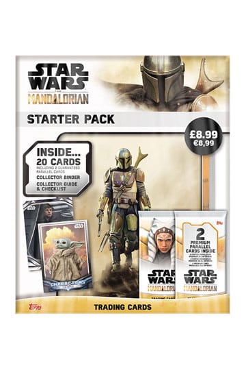 TOPPS - STAR WARS - The Mandalorian : Starter Pack (20)