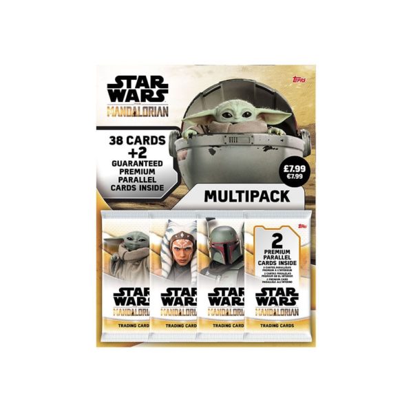 TOPPS - STAR WARS - The Mandalorian : Multipack