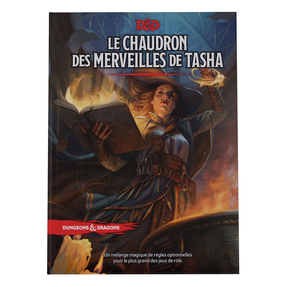Dungeons & Dragons RPG : le Chaudron des Merveilles de Tasha