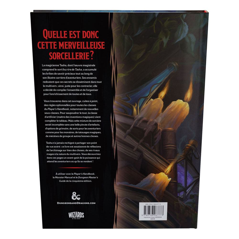Dungeons & Dragons RPG : le Chaudron des Merveilles de Tasha – Image 3