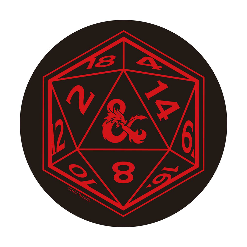 FANATTIK - Tapis de jeu / souris : Dungeons & Dragons – Image 5