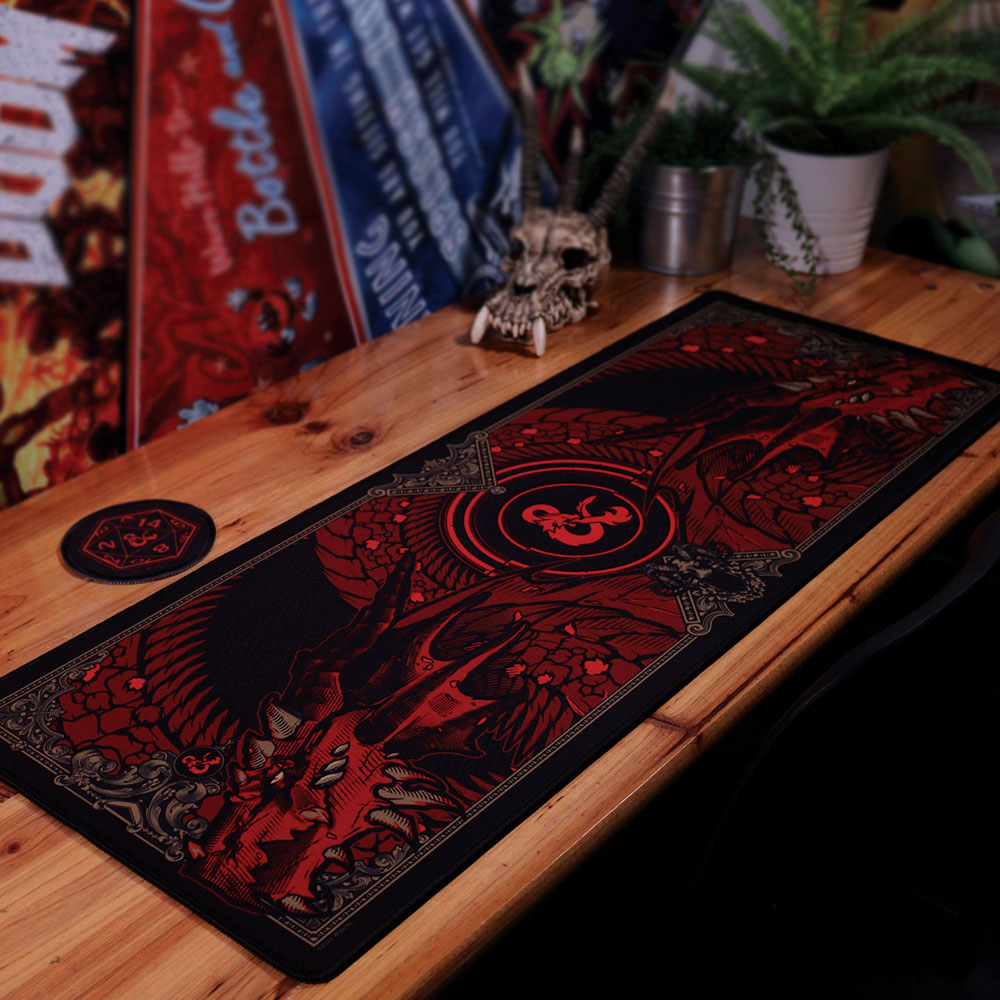 FANATTIK - Tapis de jeu / souris : Dungeons & Dragons – Image 2