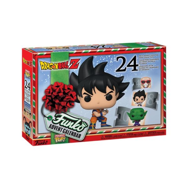 FUNKO POP! - Calendrier de l'avant : DragonBall Z