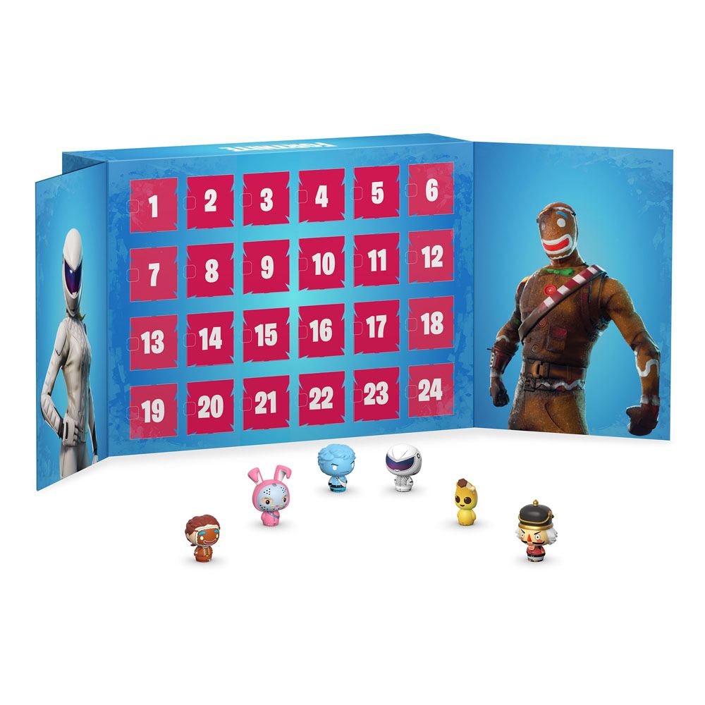 FUNKO POP! - Calendrier de l'avant : FORTNITE Pint Size Heroes – Image 2