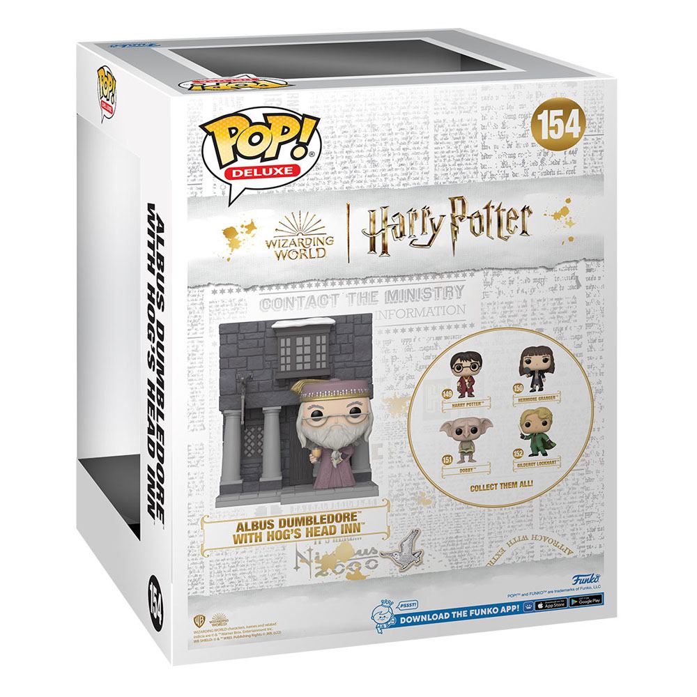 FUNKO POP! - Harry Potter - Chambre of Secrets Anniversary 154 : Hog's Head with Dumbledore – Image 3