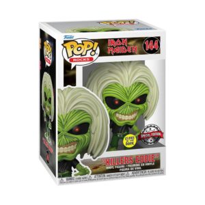 FUNKO POP! - Rocks - Iron Maiden 144 : Killers Eddie Special Edition