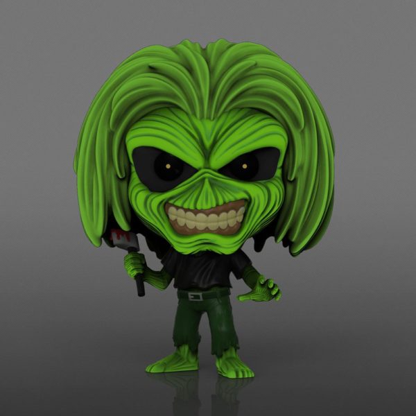 FUNKO POP! - Rocks - Iron Maiden 144 : Killers Eddie Special Edition – Image 2