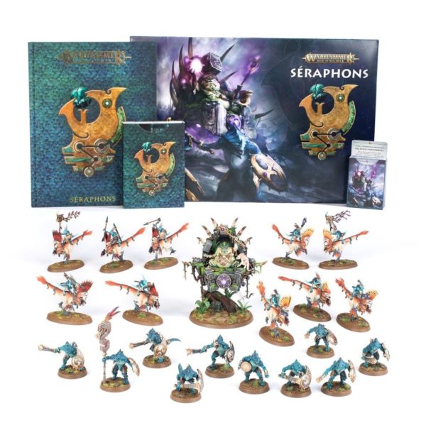 GAMES WORKSHOP - AGE OF SIGMAR : Seraphon Army set