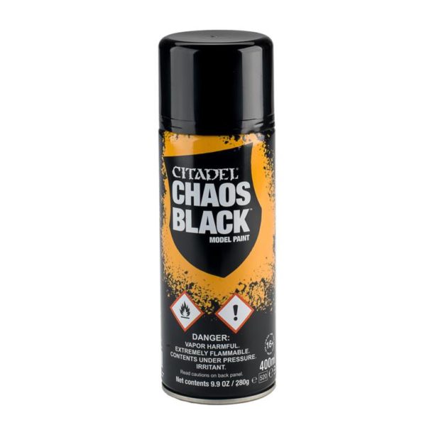 GAMES WORKSHOP - CITADEL : Chaos Black