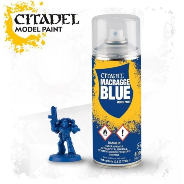GAMES WORKSHOP - CITADEL : Macragge Blue