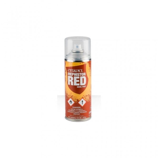 GAMES WORKSHOP - CITADEL : Mephiston Red