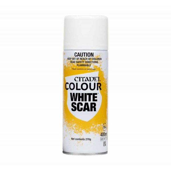 GAMES WORKSHOP - CITADEL : White Scar spray