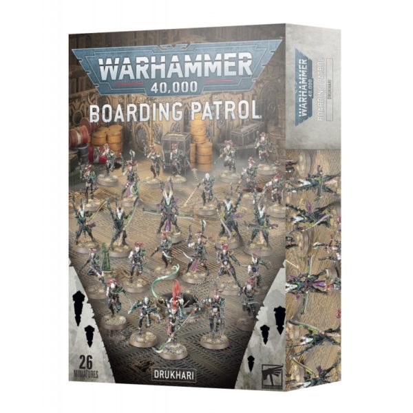 GAMES WORKSHOP - Warhammer 40K - Boarding Patrol : Drukhari – Image 2