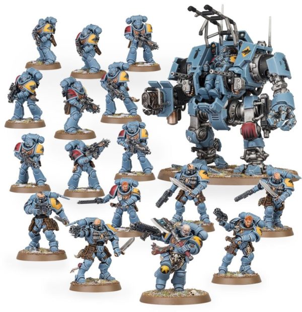 GAMES WORKSHOP - Warhammer 40K - Patrouille : Space Wolves