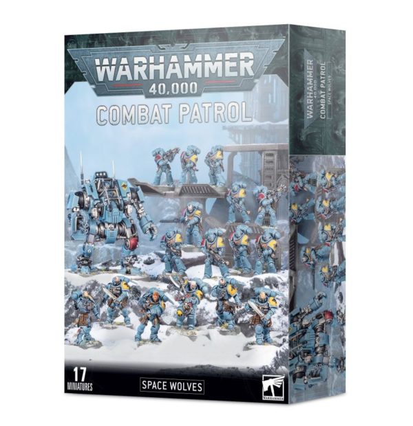 GAMES WORKSHOP - Warhammer 40K - Patrouille : Space Wolves – Image 2