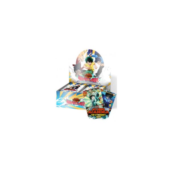 JASCO GAMES - MY HERO ACADEMIA - Heroes Clash série 3 Booster (Ang)
