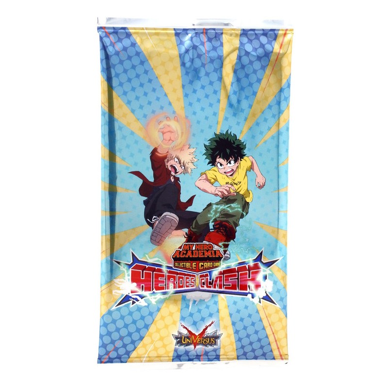 JASCO GAMES - MY HERO ACADEMIA - Heroes Clash série 3 Booster (Ang) – Image 2