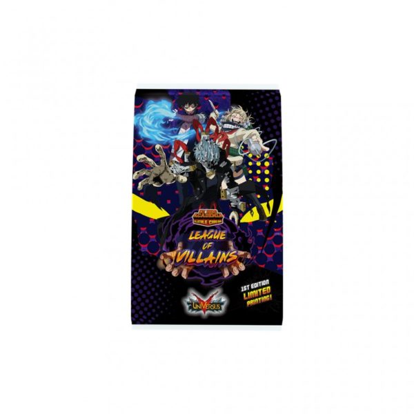 JASCO GAMES - MY HERO ACADEMIA - League of Vilains série 4 Booster (Ang) – Image 2
