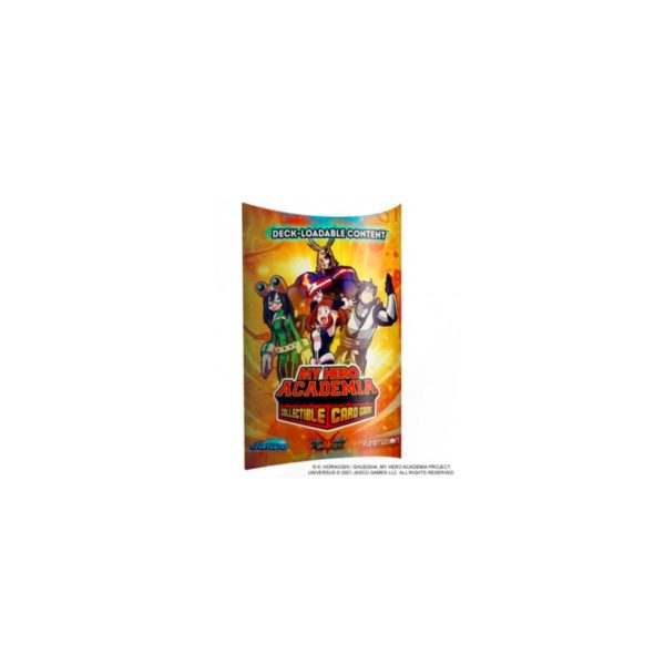 JASCO GAMES - MY HERO ACADEMIA - Collectible Card Game : Deck série 1 (Ang)