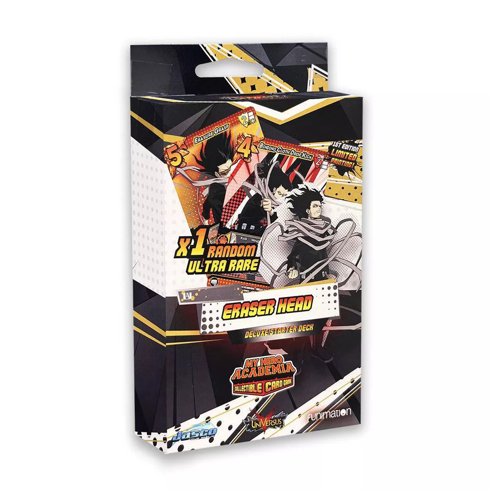 JASCO GAMES - MY HERO ACADEMIA - Heroes Clash série 3 Eraser Head deluxe Starter deck (ANG) – Image 3