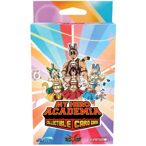 JASCO GAMES - MY HERO ACADEMIA - Heroes Clash série 3 Wild Wild Pussycats Deck (Ang)