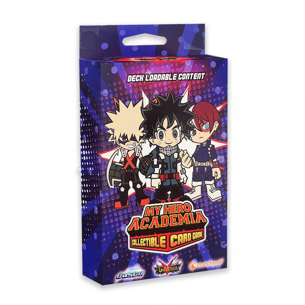 JASCO GAMES - MY HERO ACADEMIA - League of Vilains série 4 Deck (Ang) – Image 2
