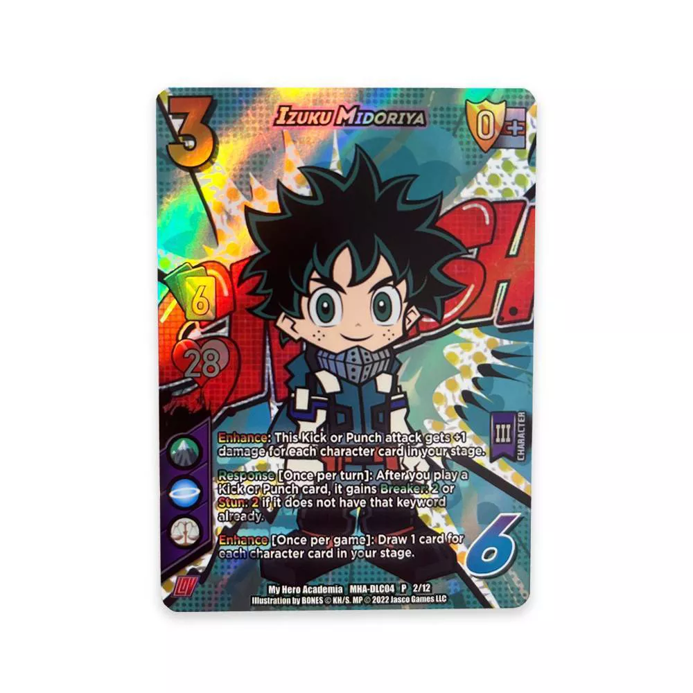 JASCO GAMES - MY HERO ACADEMIA - League of Vilains série 4 Deck (Ang) – Image 3