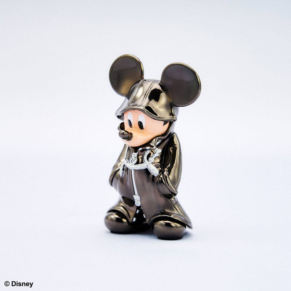 SQUARE ENIX - KINGDOM HEARTS II : Bright Arts Gallery Diecast King Mickey – Image 5