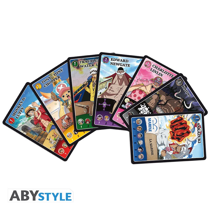 ABYSTYLE - ONE PIECE : Jeu de 7 familles – Image 3