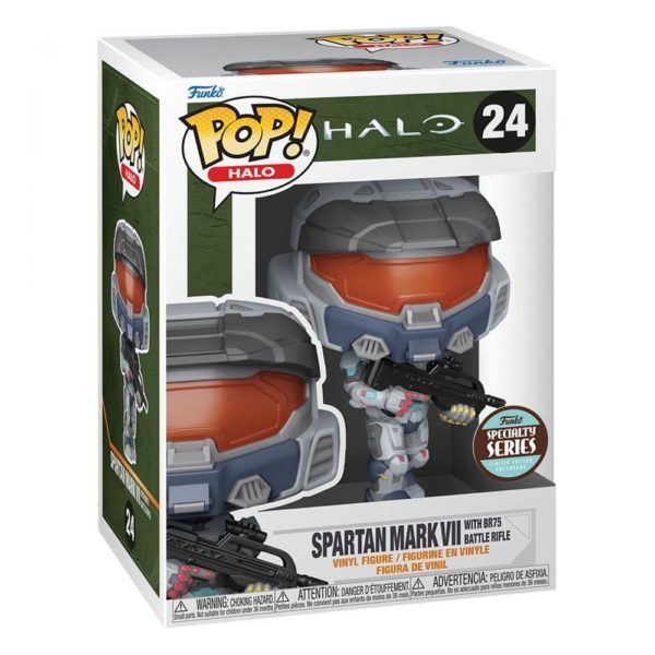 FUNKO POP - Specialty Series - Halo 24 : Spartan Mark VII Ed. Limitée