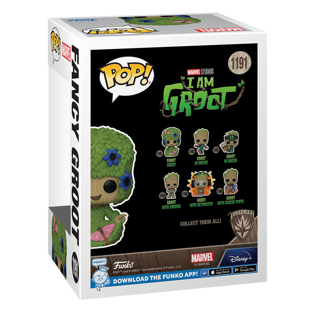 FUNKO POP - MARVEL - I Am Groot 1193 : Groot in Onesie – Image 3