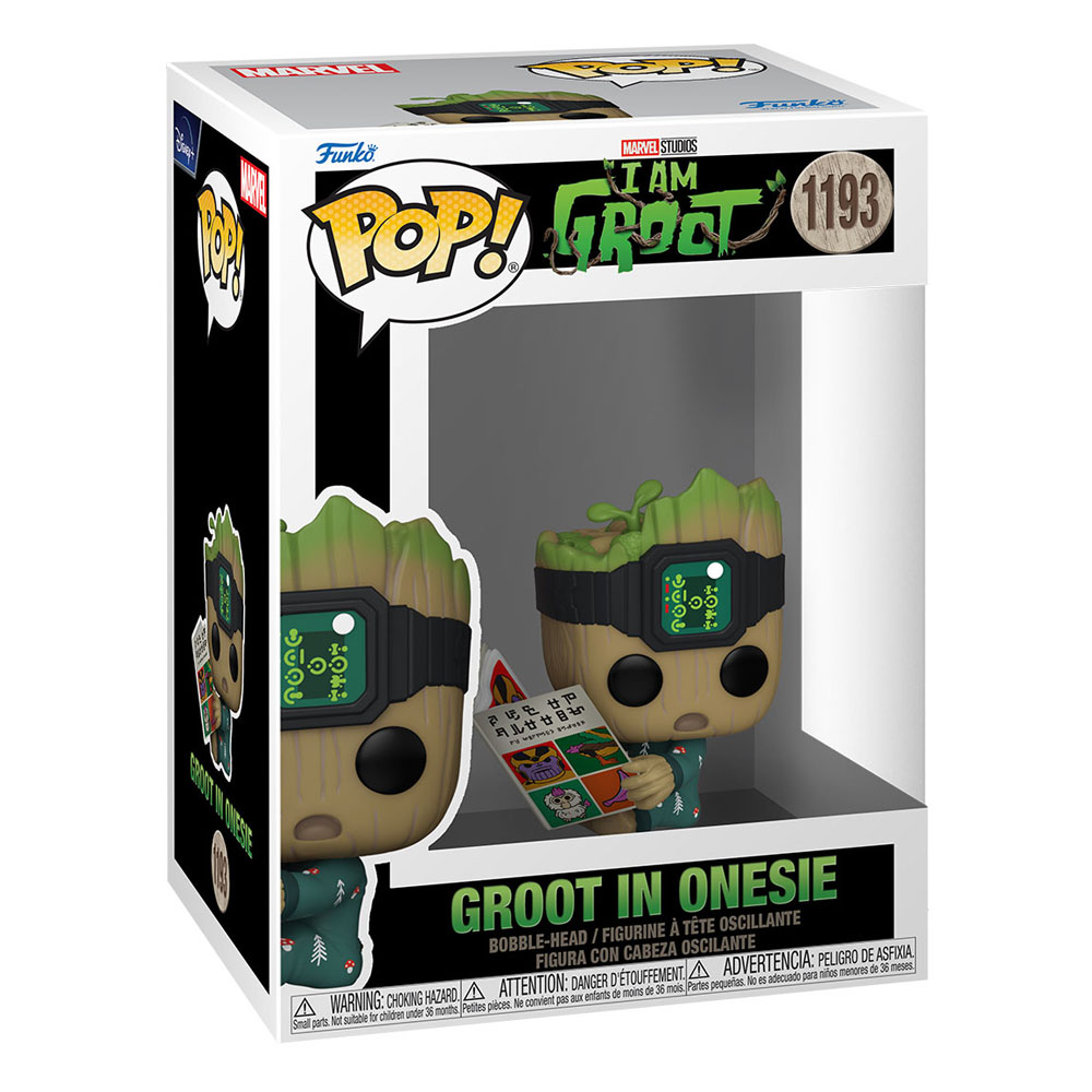 FUNKO POP - MARVEL - I Am Groot 1193 : Groot in Onesie – Image 2