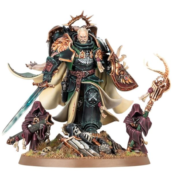GAMES WORKSHOP - W40K - Dark Angels : Lion El Jonson