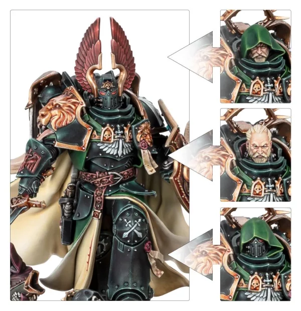 GAMES WORKSHOP - W40K - Dark Angels : Lion El Jonson – Image 5