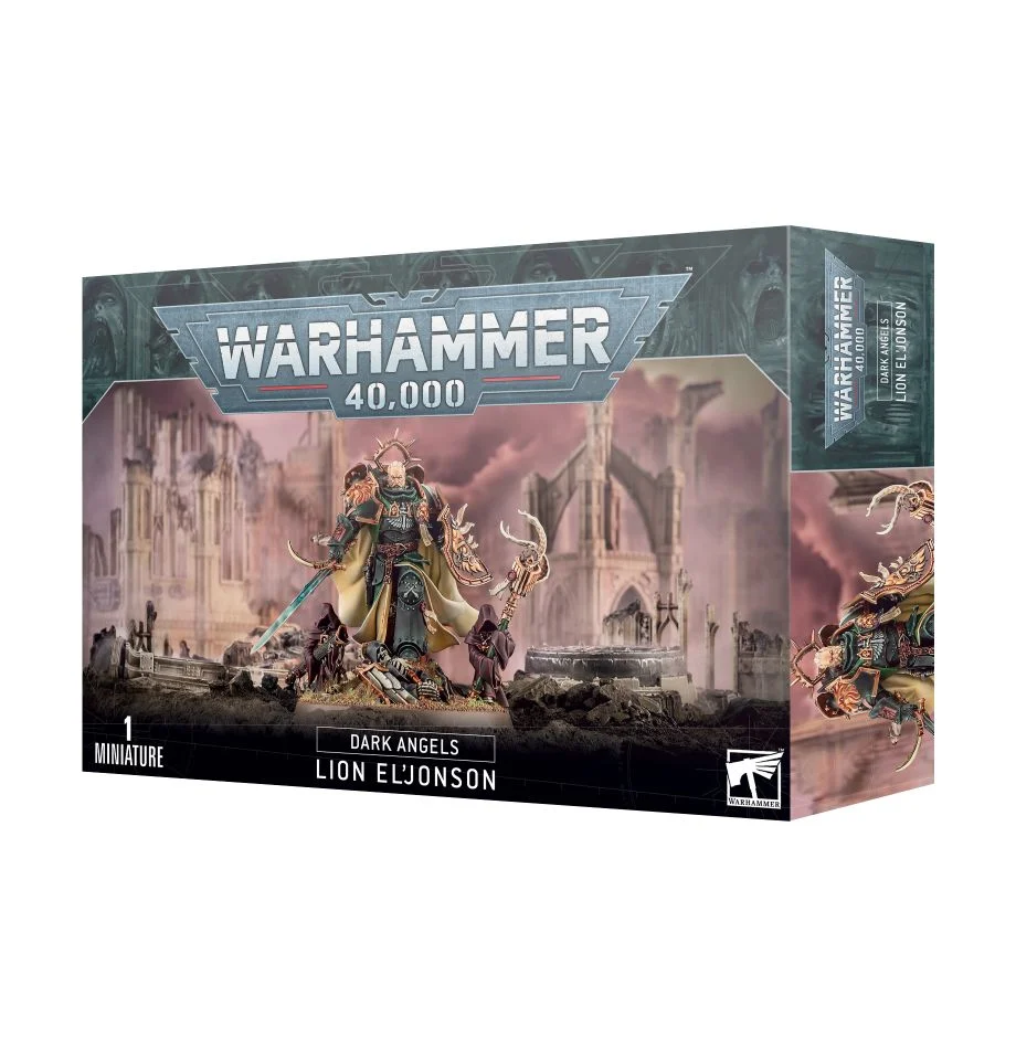 GAMES WORKSHOP - W40K - Dark Angels : Lion El Jonson – Image 2