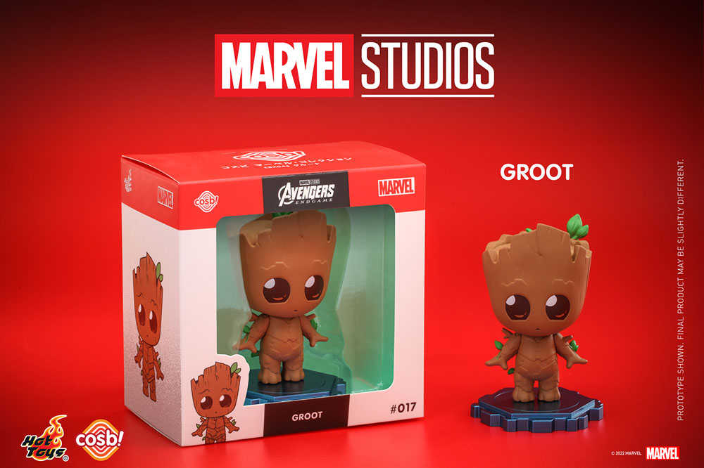 HOT TOYS - COSB! - AVENGERS Endgame : Groot – Image 2