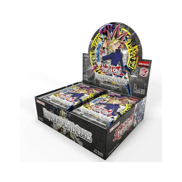 KONAMI - YU-GI-OH! - l'Invasion des Ténèbres : Boite booster (24) 25Th Anniversary (Fr)
