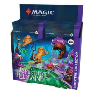 MTG - Les Friches d'Eldraine : Boite booster Collector (12)
