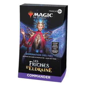 MTG - Les Friches d'Eldraine : Deck Commander Domination des Faes