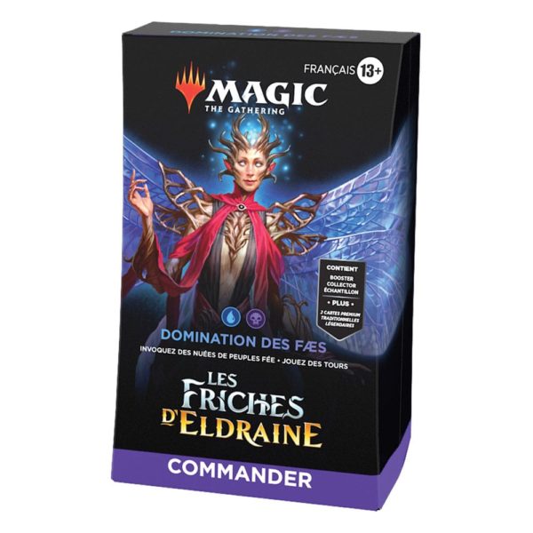 MTG - Les Friches d'Eldraine : Deck Commander Domination des Faes