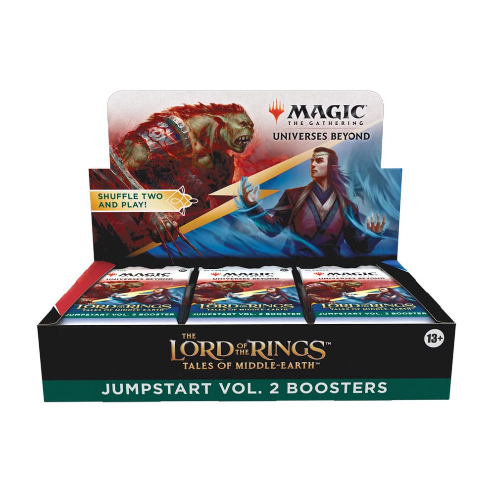 MTG - The Lord of the Rings : Tales of Middle-earth - Boite Jumpstart (18) (Ang)