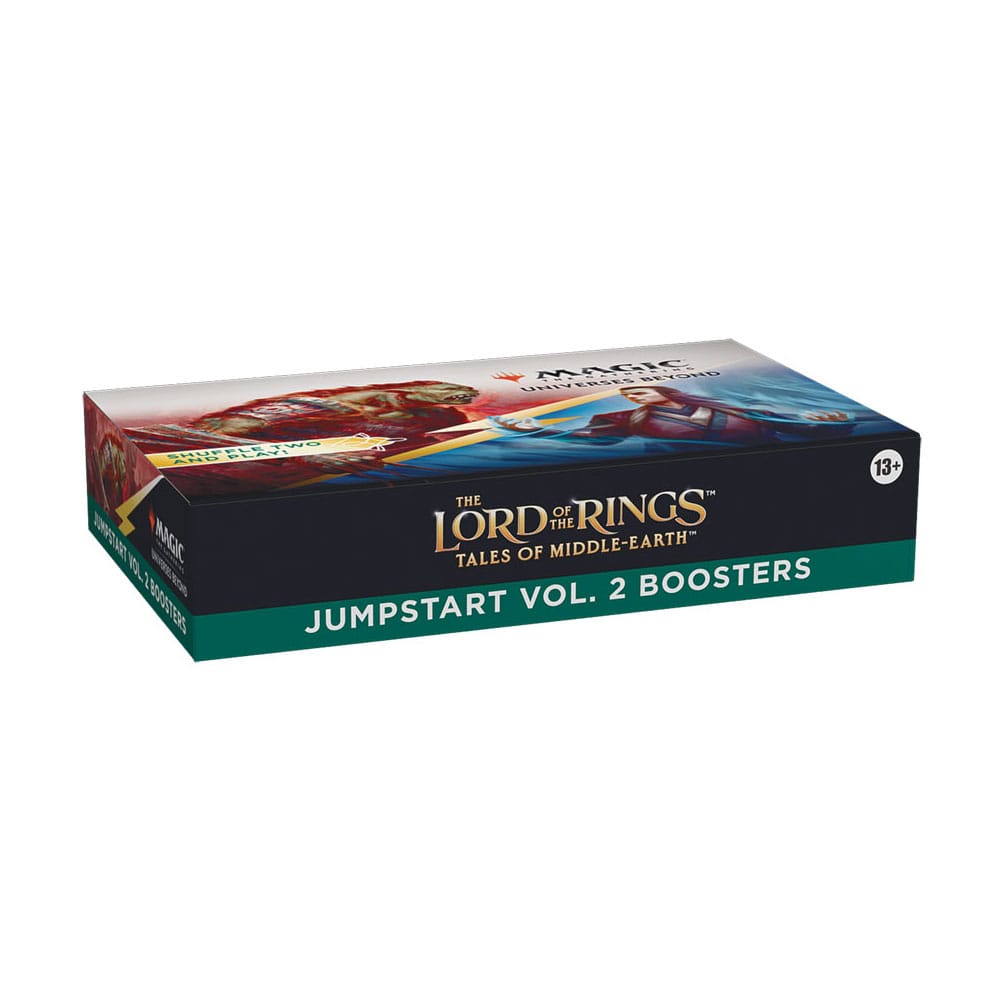 MTG - The Lord of the Rings : Tales of Middle-earth - Boite Jumpstart (18) (Ang) – Image 2