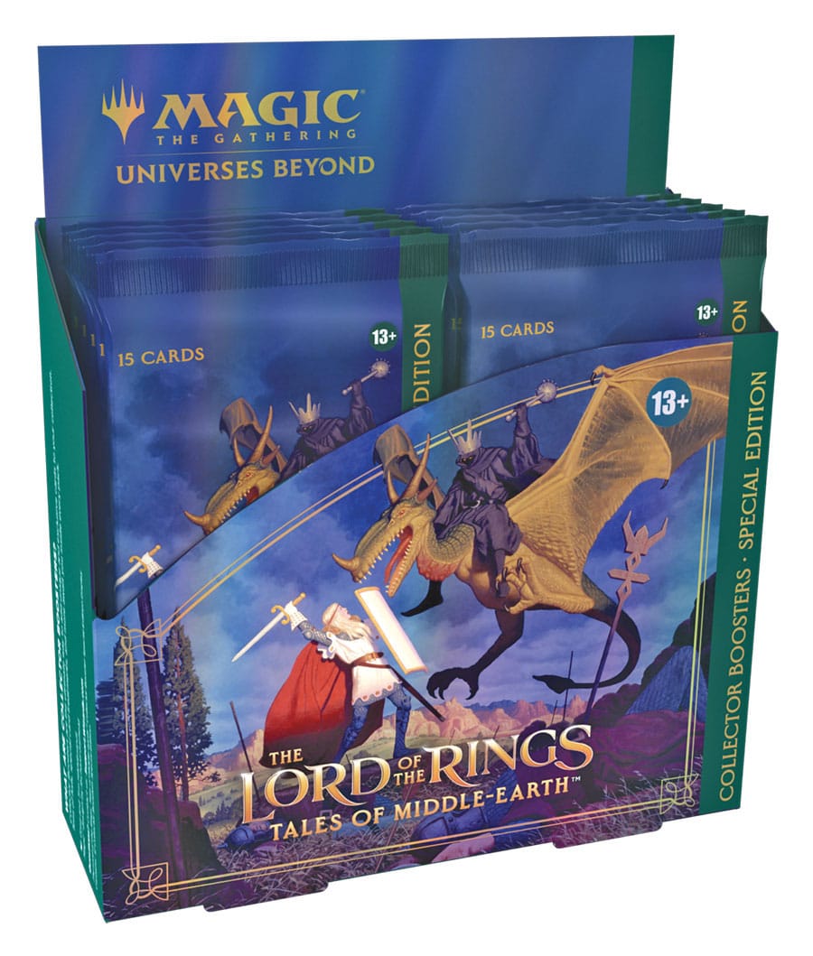 MTG - The Lord of the Rings : Tales of Middle-earth - Boite booster Collector (12) (Ang)