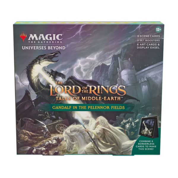 MTG - The Lord of the Rings : Tales of Middle-earth - Scene Box (4) (Ang) – Image 2