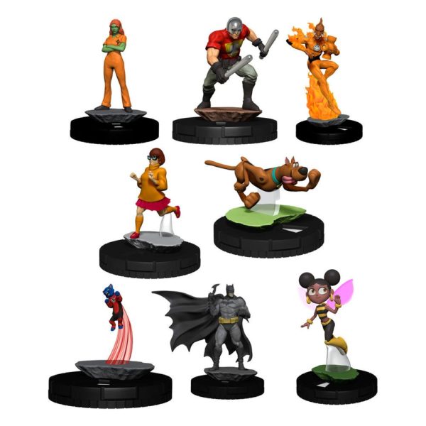 WIZK!DS - HeroClix - DC COMICS : Batman Team-Up Booster Brick