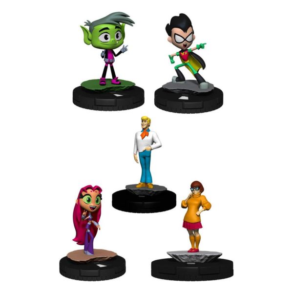 WIZK!DS - HeroClix - DC COMICS : Batman Team-Up miniatures Game (Ang)