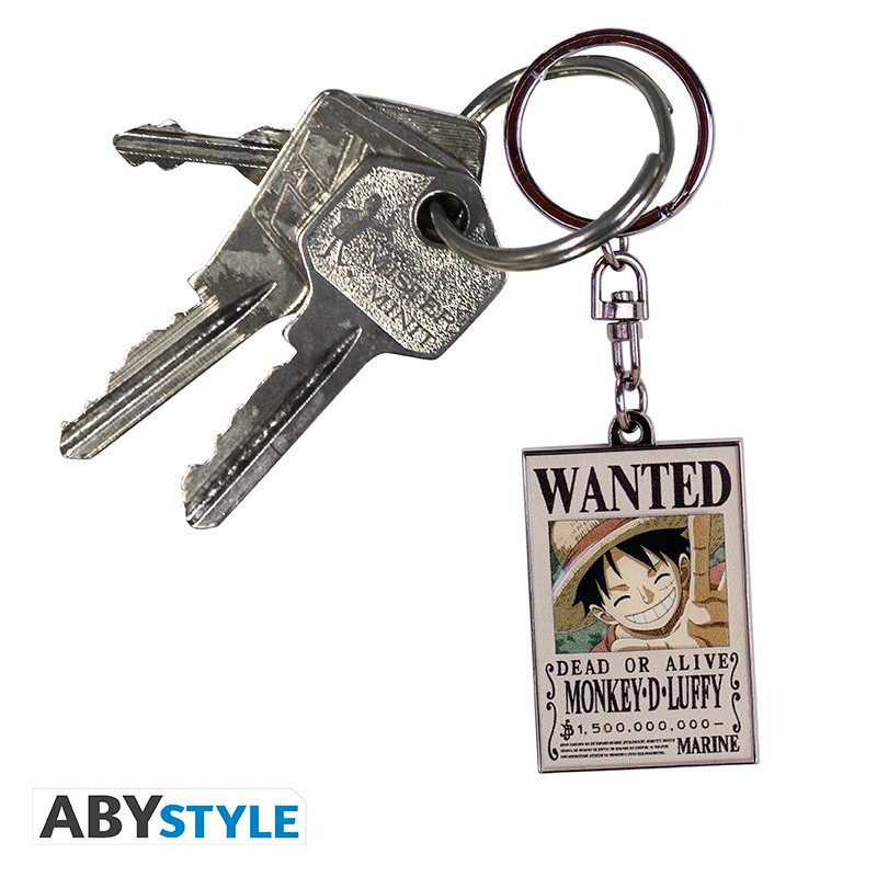 ABYstyle - Porte-clés - ONE PIECE : Wanted Luffy – Image 2