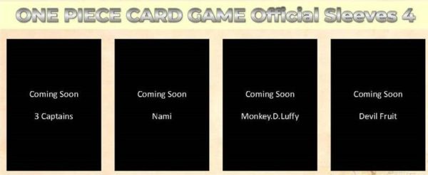 BANDAI - ONE PIECE - Official Sleeves V.4 (70)