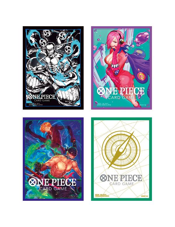 BANDAI - ONE PIECE - Official Sleeves V.5 (70)